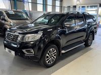 Begagnad Nissan Navara Tekna 190 HK (139 kW) 2017 Svart Pickup