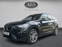 Used BMW X1 Sport Line 2018 Black SUV