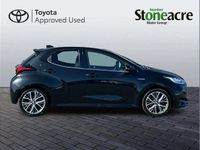 Used Toyota Yaris Hybrid 116 HP (85 kW) 2021 Black Hatchback