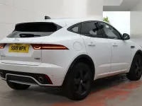 Used Jaguar E-Pace R-Dynamic 2019 White SUV