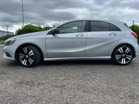 Used Mercedes A180 120 HP (88 kW) 2014 Silver Hatchback