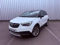 Second-hand Vauxhall Crossland X 83 CP (61 kW) 2020 Alb SUV