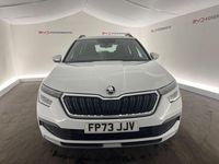 Used Skoda Kamiq SE 2023 White SUV
