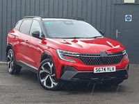 Used Renault Austral Techno Esprit Alpine 200 HP (147 kW) 2024 Red SUV