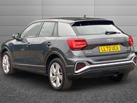 Used Audi Q2 S-Line 150 HP (110 kW) 2022 Grey SUV