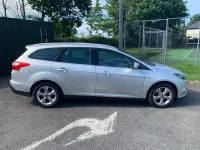 Used Ford Focus Zetec 125 HP (91 kW) 2013 Silver Estate