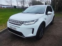 Used Land Rover Discovery Sport 2021 White SUV