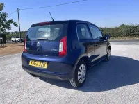 Used Skoda Citigo SE 60 HP (44 kW) 2013 Blue Hatchback