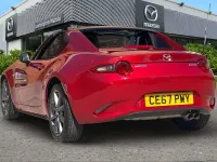 Used Mazda MX5 Inclusive 160 HP (117 kW) 2017 Red Cabriolet