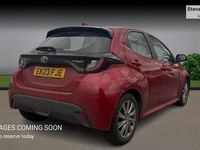 Used Toyota Yaris Hybrid 2023 Red Hatchback