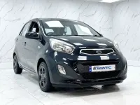 Used Kia Picanto 68 HP (50 kW) 2012 Black Hatchback