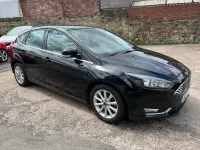 Used Ford Focus Titanium 120 HP (88 kW) 2017 Black Hatchback