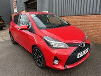 Used Toyota Yaris Sport 2015 Red Hatchback