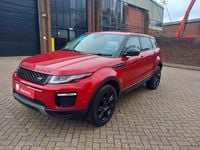 Used Land Rover Range Rover evoque SE 180 HP (132 kW) 2017 Red SUV