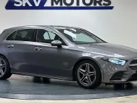 Used Mercedes A200 AMG Line Premium 163 HP (119 kW) 2019 Grey Hatchback