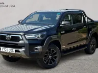 Used Toyota HiLux 204 HP (150 kW) 2023 Black Pickup