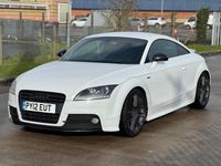 Used Audi TT Black Edition 2012 White Coupe