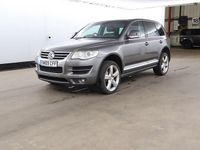 Used VW Touareg 2009 Grey SUV