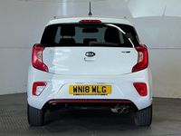 Used Kia Picanto GT-Line 66 HP (48 kW) 2018 White Hatchback