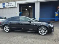 Używany Audi A5 S-Line 2016 Czarny Coupe
