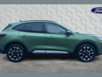 Used Ford Kuga Active 239 HP (175 kW) 2025 Bursting green SUV