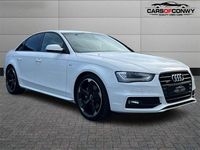 Used Audi A4 Black Edition 245 HP (180 kW) 2013 White Sedan