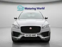 Used Jaguar F-Pace Chequered Flag 180 HP (132 kW) 2020 Grey SUV