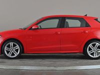 Used Audi A1 S-Line 116 HP (85 kW) 2019 Red SUV