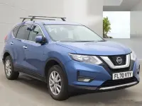 Usado Nissan X-Trail Acenta Premium 150 CV (110 kW) 2020 Azul SUV