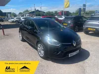 Used Renault Clio Dynamique 2017 Black Hatchback