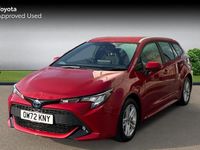 Used Toyota Corolla Sport 122 HP (89 kW) 2022 Red Estate