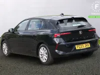 Gebraucht Vauxhall Astra Design Edition 130 PS (95 kW) 2023 Schwarz Kleinwagen