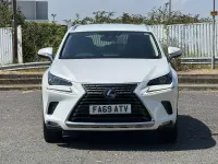 Used Lexus NX300h 194 HP (142 kW) 2020 White SUV