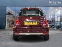 Used Fiat 500 Star 70 HP (51 kW) 2021 Red Hatchback