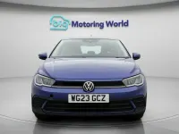 Used VW Polo S 80 HP (58 kW) 2023 Blue Hatchback