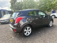 Used Vauxhall Mokka 2015 Black SUV