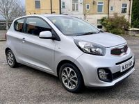 Used Kia Picanto City 68 HP (50 kW) 2013 Silver Hatchback