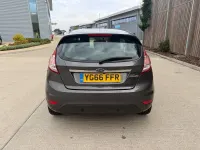 Used Ford Fiesta Titanium X 2016 Grey Hatchback