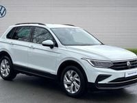 Used VW Tiguan Life 131 HP (96 kW) 2022 White SUV