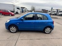 Used Nissan Micra Acenta 2012 Blue Hatchback