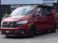 Used VW Transporter Highline 2022 Red Van