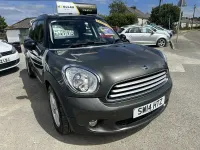 Used Mini Cooper D Countryman 112 HP (82 kW) 2014 Grey SUV