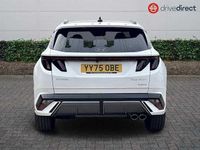 New Hyundai Tucson N Line 215 HP (158 kW) 2025 Special solid  atlas white SUV