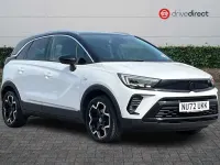 Used Vauxhall Crossland Ultimate 110 HP (80 kW) 2022 White SUV