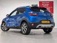 Used Kia Stonic GT-Line 118 HP (86 kW) 2022 Blue SUV