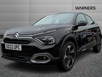 Used Citroën C4 PureTech 127 HP (93 kW) 2022 Black Hatchback