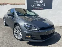 Used VW Scirocco GT 184 HP (135 kW) 2015 Grey Coupe