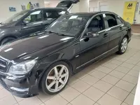 Used Mercedes C220 2012 Black Sedan
