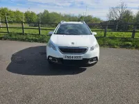 Used Peugeot 2008 Active 2014 White SUV