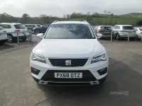 Used Seat Ateca 4Drive 150 HP (110 kW) 2018 White SUV